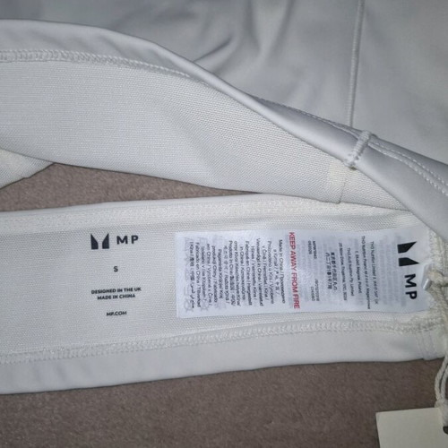 MP Tempo Ultra Cross Back women's sleeveless top new, vanilla, size S