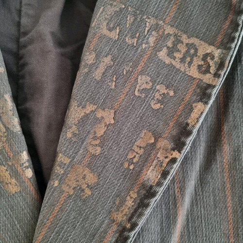 Guru men brown blazer size L like new