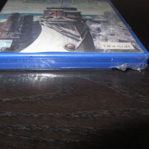 Myst III Exile Sony PlayStation 2 game new sealed