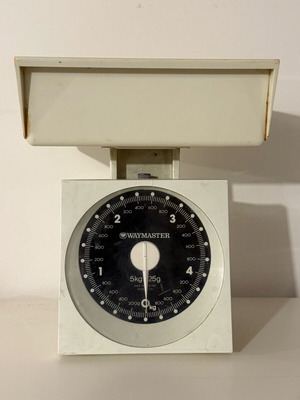 Waymaster scale vintage used, functional