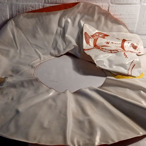 Vintage Horse Lifebuoy 1970s Greek Made New