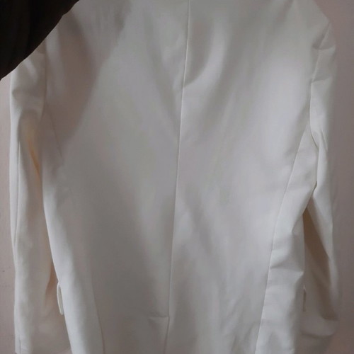Bershka white blazer like new, size S