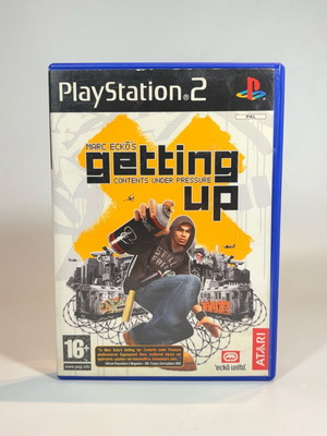 Marc Ecko’s Getting Up PlayStation 2 used with Greek cover
