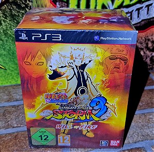 Ps3 Naruto Ultimate Ninja Storm 3 Collector's Edition Will Of Fire