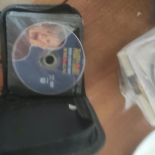 Dvd and case used, moderate condition