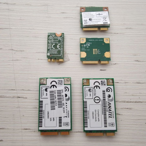 Laptop WiFi Cards pack of 5 like new
