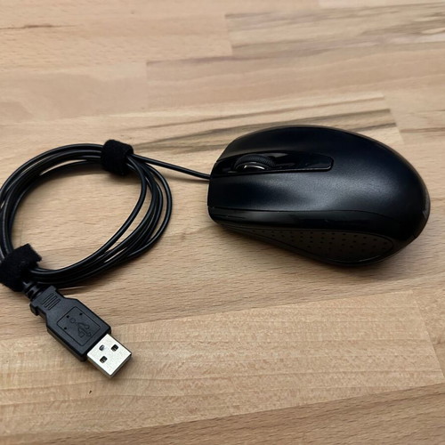 HAMA Wired Optical Mouse AM-5400 used