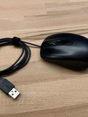 HAMA Wired Optical Mouse AM-5400 used