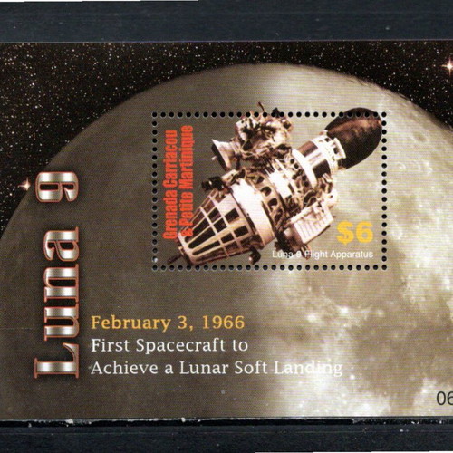 Grenada Grenadines 2006 Space Research BL MNH mint luxury
