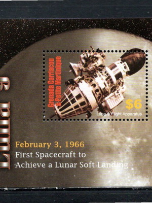 Grenada Grenadines 2006 Space Research BL MNH mint luxury
