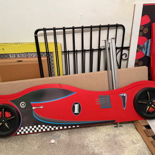 Car bed like new for 90x190 mattress