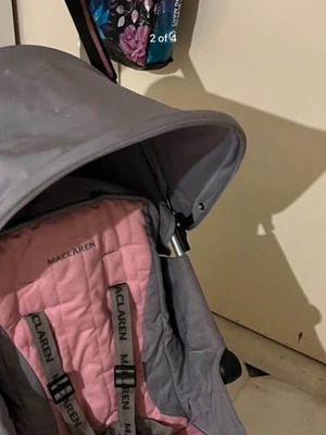 Maclaren stroller like new
