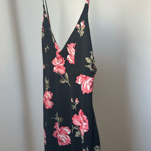 Women Floral Maxi Dress Size XS New