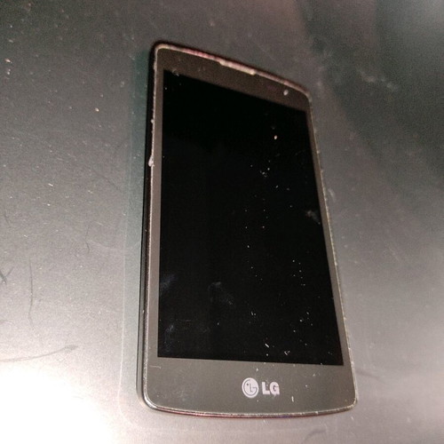 LG L Fino smartphone used for parts