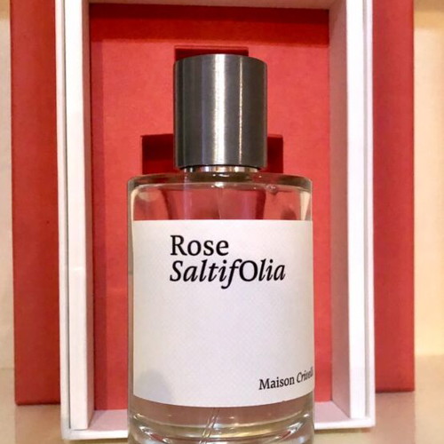 Maison Crivelli Rosa Saltifolia 100 ml like new Eau de Parfum