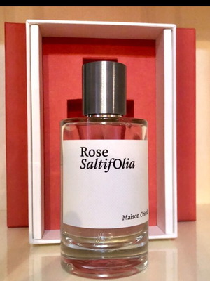 Maison Crivelli Rosa Saltifolia 100 ml like new Eau de Parfum