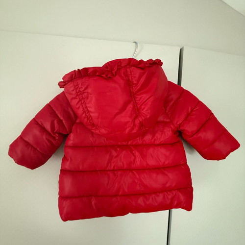 Mayoral baby red jacket used