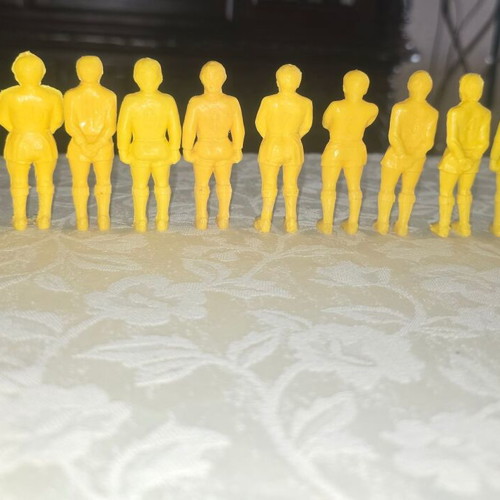 Bozo complete team with 14 different players used