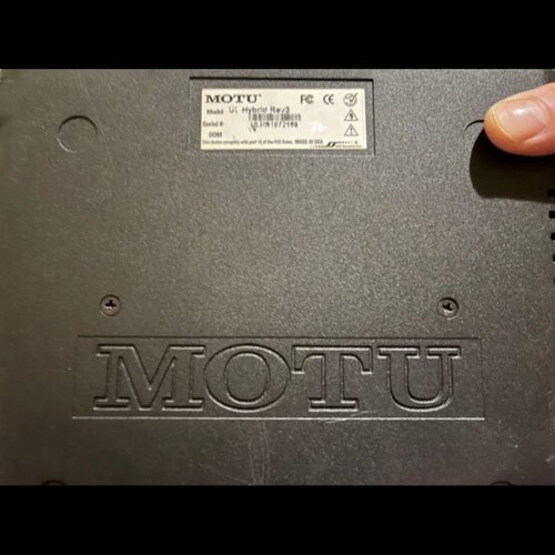 Motu Ultralite Hybrid Mk2 audio interface like new