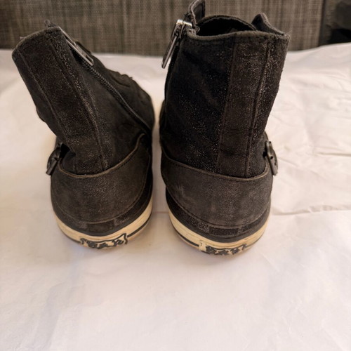 Ash sneakers size 39 used, black
