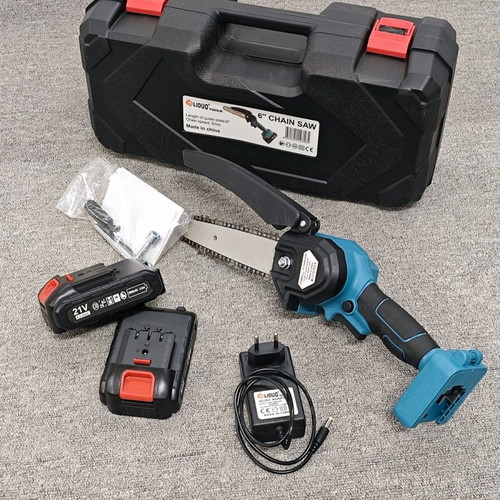 21V Battery Pruning Chainsaw | 15cm Blade