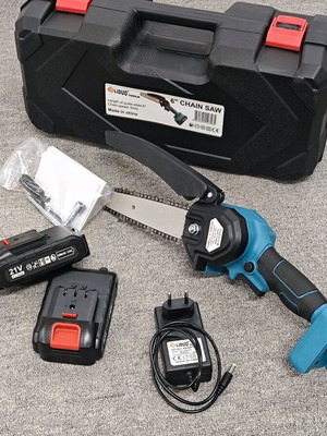21V Battery Pruning Chainsaw | 15cm Blade