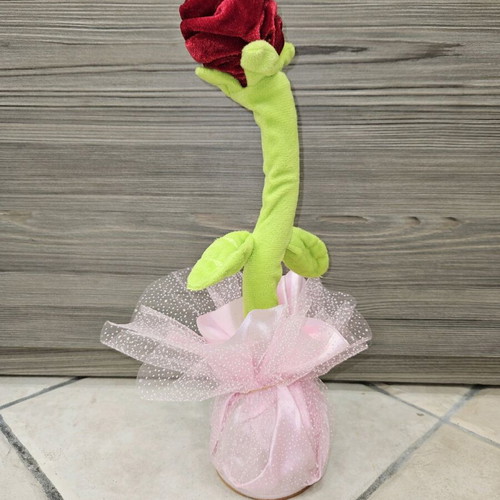 Cactus Talking Toy like new with songs and voice repetition