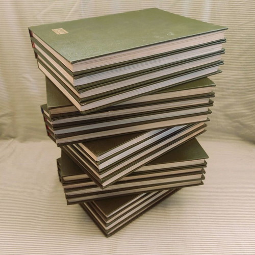 Life Scientific Library 20 volumes used, leather-bound edition