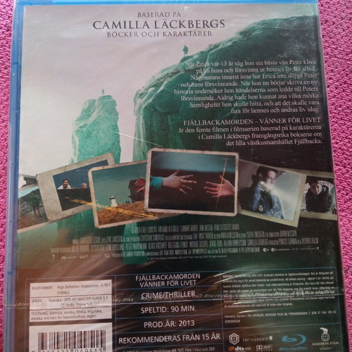 Fjällbacka Morden Vänner För Livet Blu-ray new, action adventure