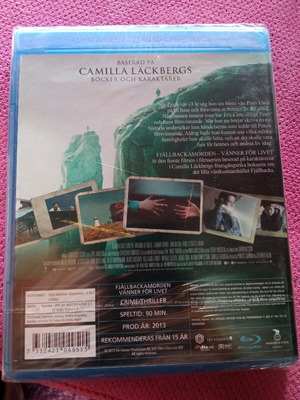 Fjällbacka Morden Vänner För Livet Blu-ray new, action adventure