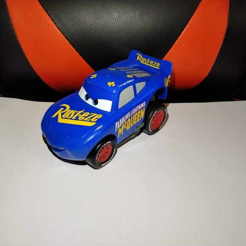 Fabulous Lightning McQueen 2016 Mattel Disney Pixar Cars 3 Revvin' Action toy car