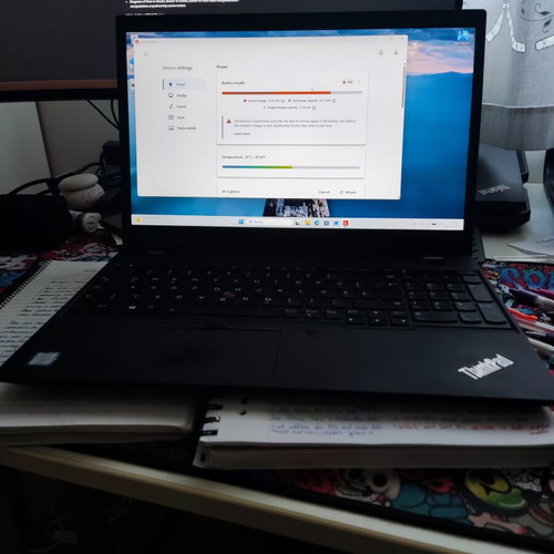 Lenovo Thinkpad T590 laptop i7 16GB 256GB SSD MX250