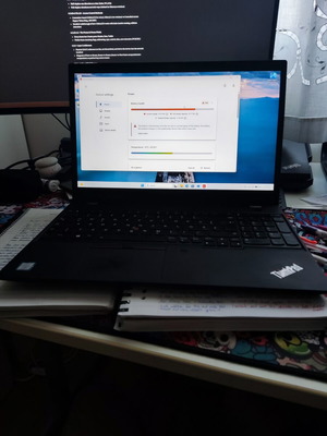 Lenovo Thinkpad T590 laptop i7 16GB 256GB SSD MX250