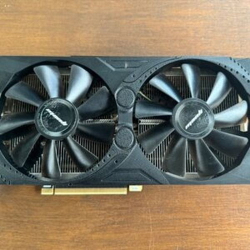 Manli GeForce RTX 3070 8GB GDDR6 Twin LHR graphics card