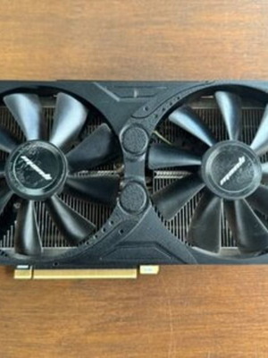 Manli GeForce RTX 3070 8GB GDDR6 Twin LHR graphics card