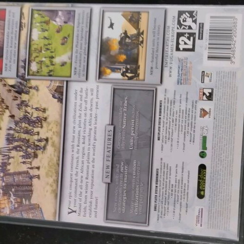 Empire Earth 2 The Art of Supremacy PC used
