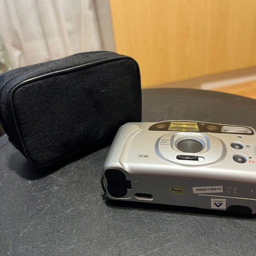 TCM 35mm camera like new with case and film