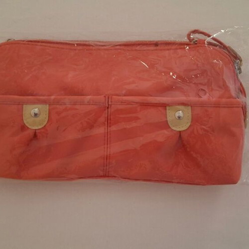 Hunter crossbody bag, orange