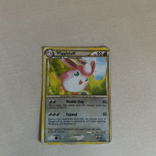 Pokemon card used, low value in good condition