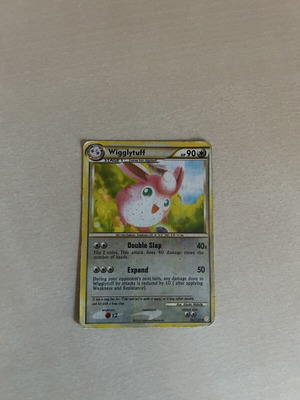 Pokemon card used, low value in good condition