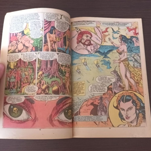 Odyssey Kamvanas Illustrated Masterpieces #4 comic book