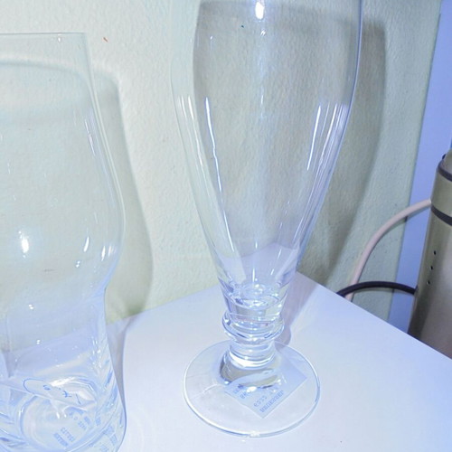 Schott Zwiesel beer glasses set of 4 new