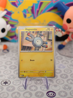 Κάρτα Pokemon Magnemite MEG 045 σαν καινούργιο