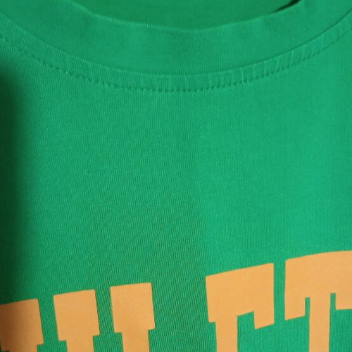 Abercrombie & Fitch summer t-shirt used, green, 95% cotton