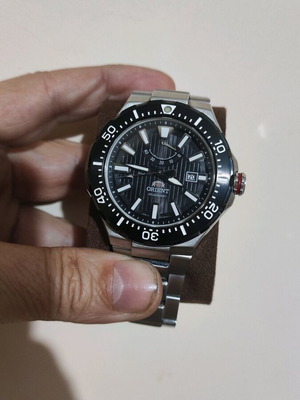 Orient M Force Delta divers watch 200m, made in Japan