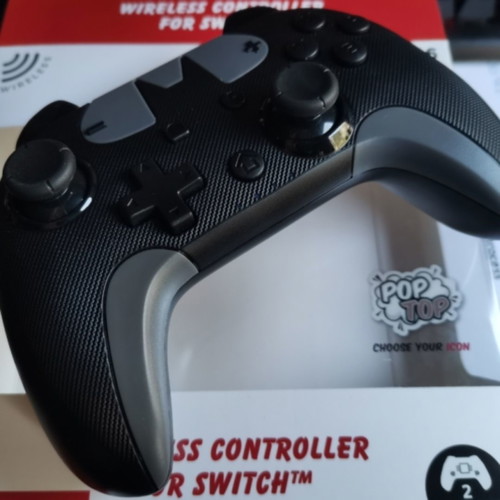 Nintendo Switch controller used, with non-working L1 button