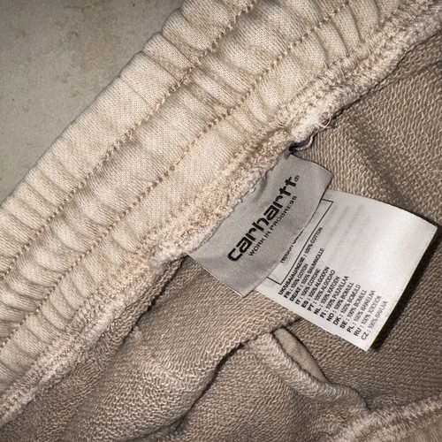 Carhartt Wip bermuda shorts, beige, size M
