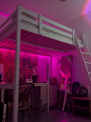 IKEA STORÅ loft bed 140x200 cm