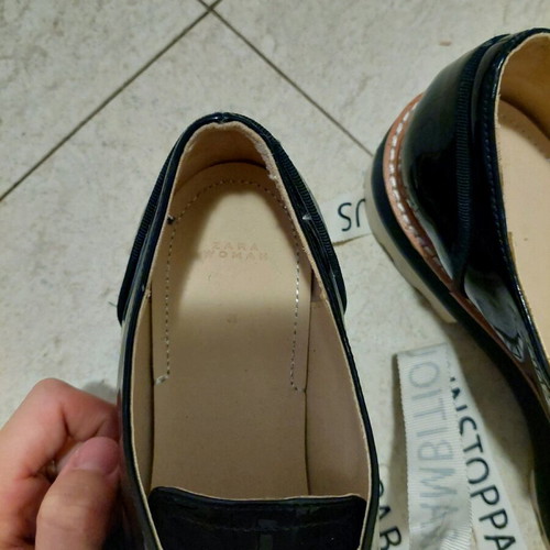 Zara city shoes like new, size 38, unique design