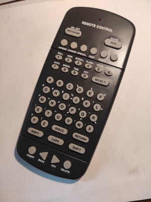 Remote controller Adaptive Micro Systems употребяван